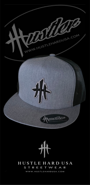 HustleHardUSA "SILVERBACK" HUSTLER Snapback