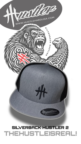 HustleHardUSA SILVERBACK HUSTLER 2