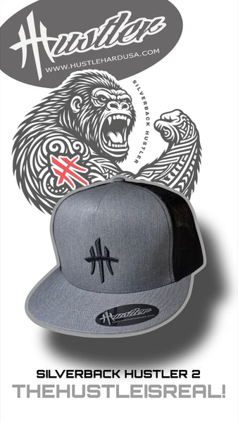 HustleHardUSA SILVERBACK HUSTLER 2