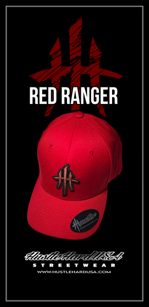 HustleHardUSA "RED RANGER" HUSTLER