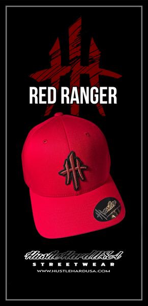 HustleHardUSA "RED RANGER" HUSTLER