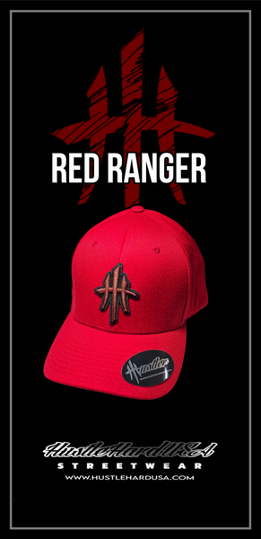 HustleHardUSA "RED RANGER" HUSTLER