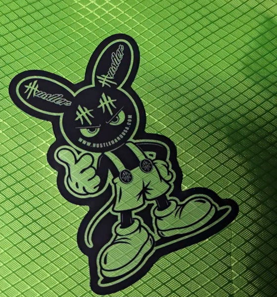 "The HUSTLE" Translucent Sticker