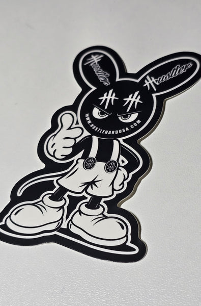 "The HUSTLE" Translucent Sticker