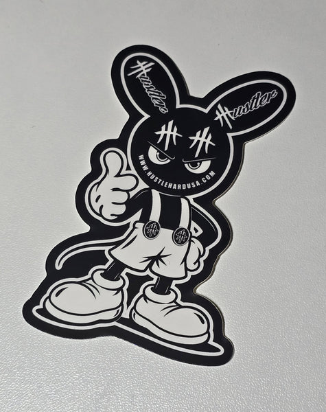 "The HUSTLE" Translucent Sticker
