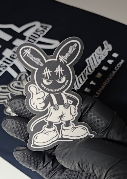"The HUSTLE" Translucent Sticker