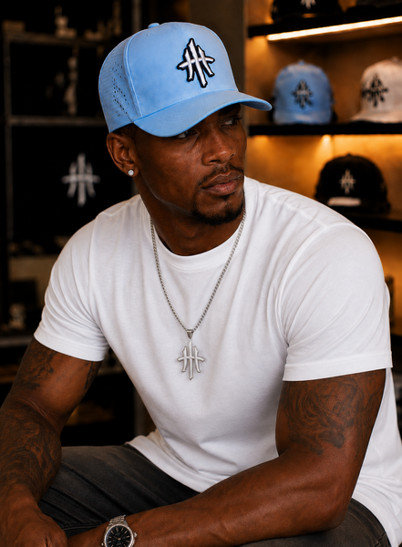 HustleHardUSA "ICEBLUE" HUSTLER Custom Lid