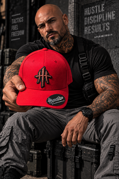 HustleHardUSA "RED RANGER" HUSTLER