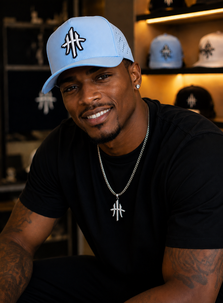 HustleHardUSA "ICEBLUE" HUSTLER Custom Lid
