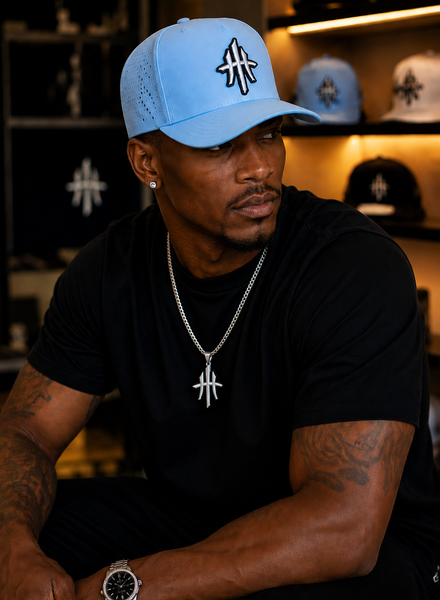 HustleHardUSA "ICEBLUE" HUSTLER Custom Lid