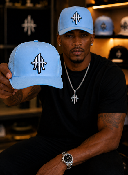HustleHardUSA "ICEBLUE" HUSTLER Custom Lid