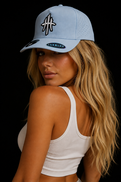 HustleHardUSA "ICEBLUE" HUSTLER Custom Lid