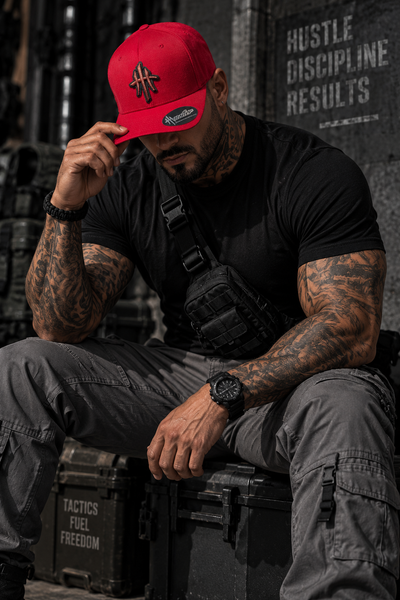 HustleHardUSA "RED RANGER" HUSTLER