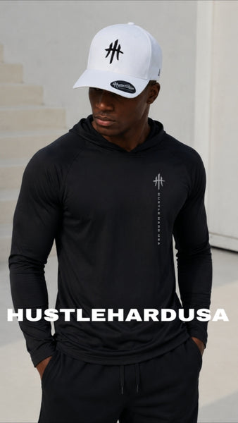 HustleHardUSA Custom Classic Twill Lid