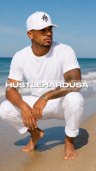HustleHardUSA Custom Classic Twill Lid