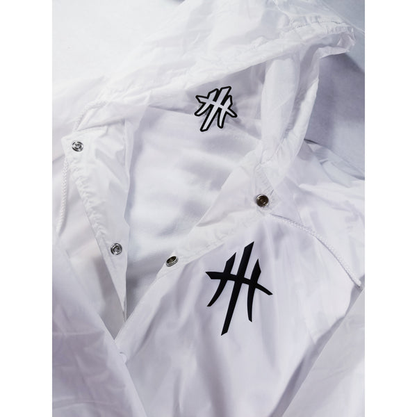 HustleHard Water Repellent Hooded Jacket