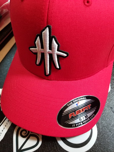 HustleHardUSA Classic Curved Bill Lid