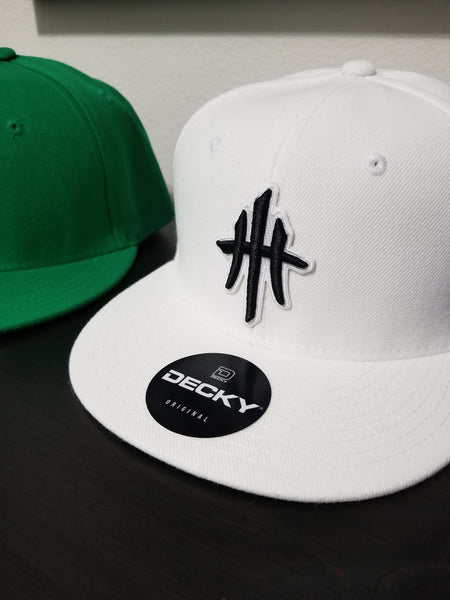 HustleHard Retro Decky Snapback