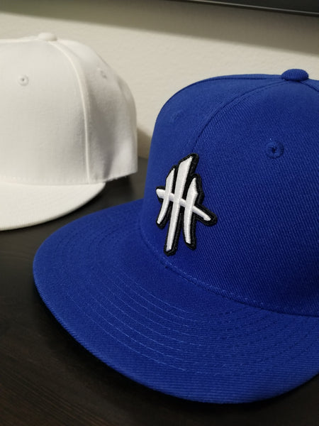 HustleHard Berry Blue Retro Decky Lid