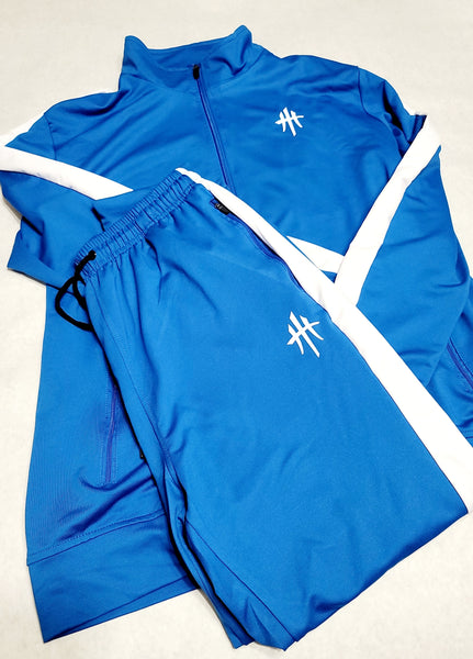 HustleHardUSA Custom Logo Tracksuit