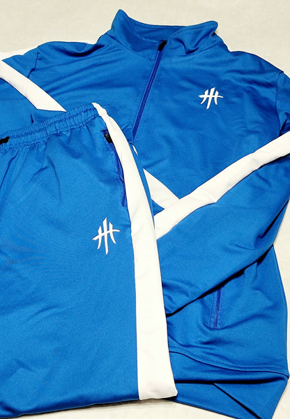 HustleHardUSA Custom Logo Tracksuit