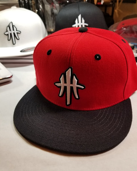 HustleHardUSA Red & Black Decky Lid