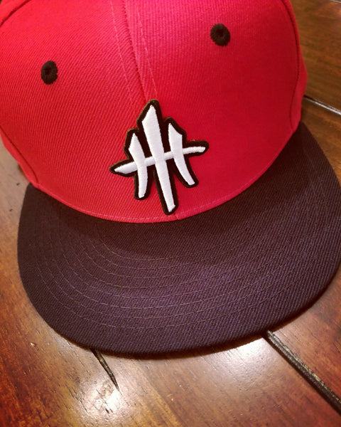 HustleHardUSA Red & Black Decky Lid