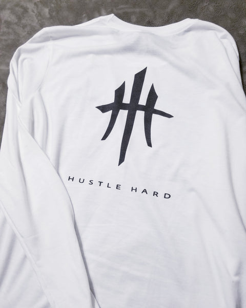 HustleHard Longsleeve Lightweight Tee