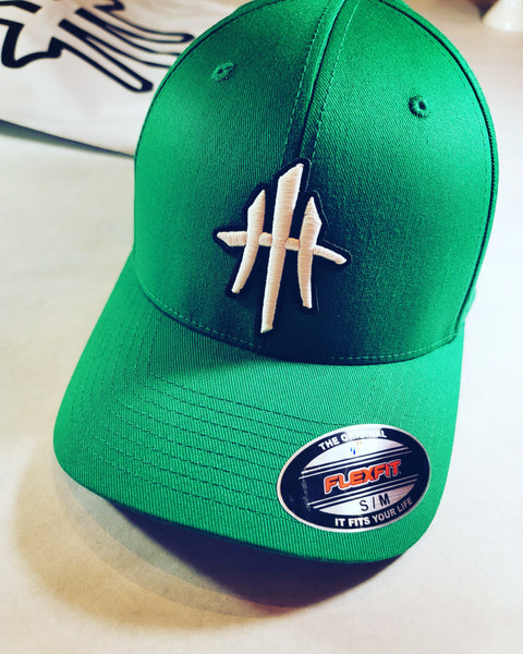 HustleHard Pepper Green Fitted Lid