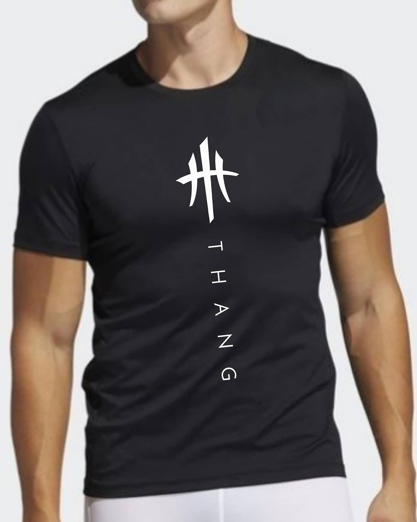 HustleHard THANG Performance Tee