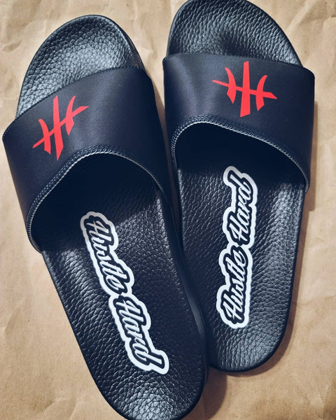 HustleHardUSA Kids "Slipper Slide Hustle"