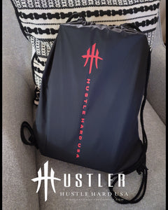 HustleHardUSA Custom Nylon Drawstring Bag