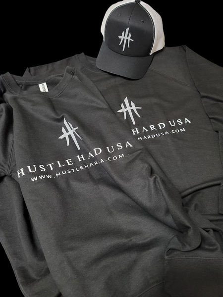 The HustleHardUSA Custom Sweatshirt