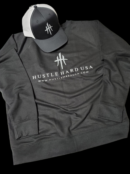 The HustleHardUSA Custom Sweatshirt