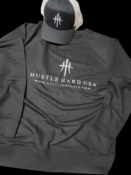 The HustleHardUSA Custom Sweatshirt