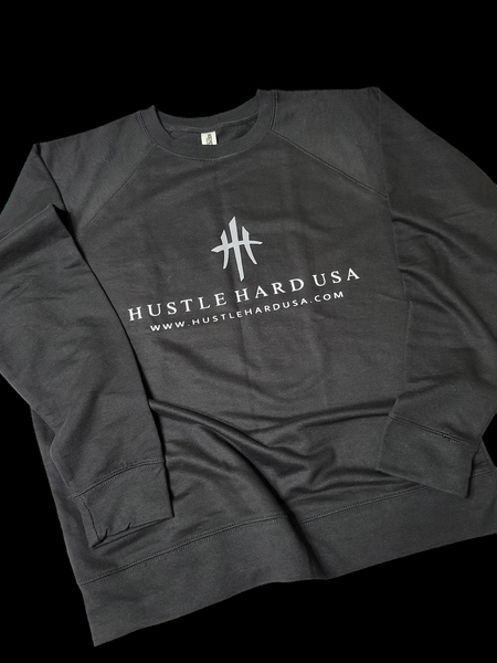 The HustleHardUSA Custom Sweatshirt