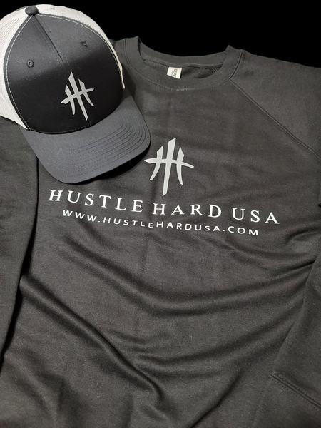 The HustleHardUSA Custom Sweatshirt