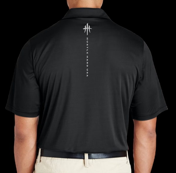 The HustleHardUSA Performance POLO