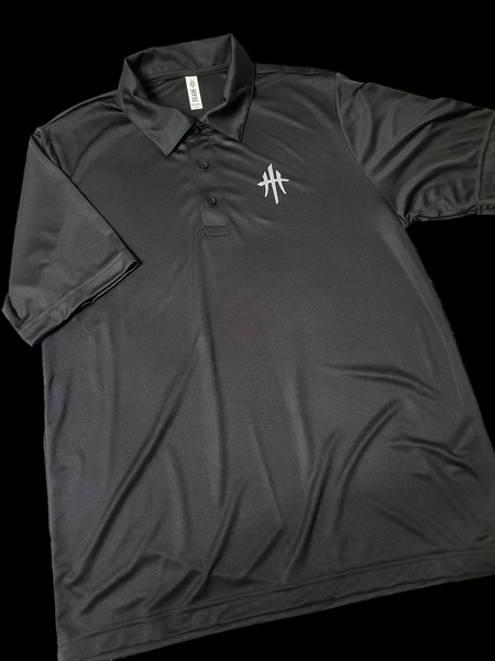 The HustleHardUSA Performance POLO