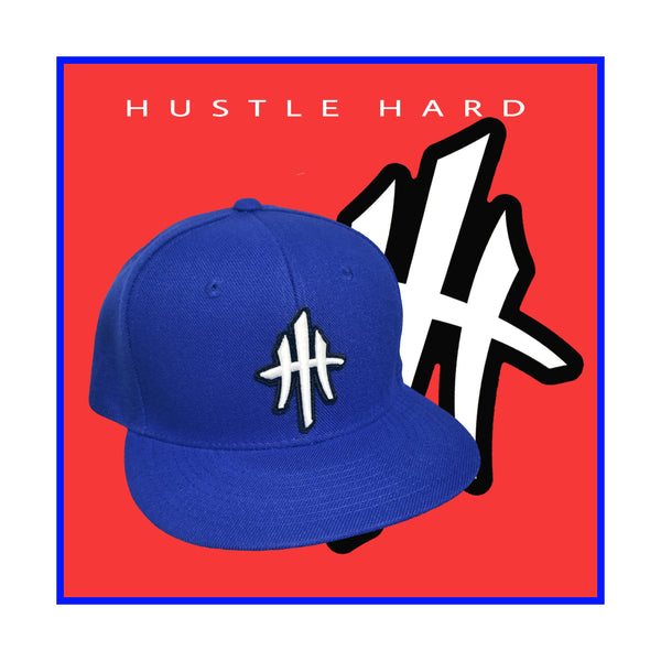 HustleHard Berry Blue Retro Decky Lid