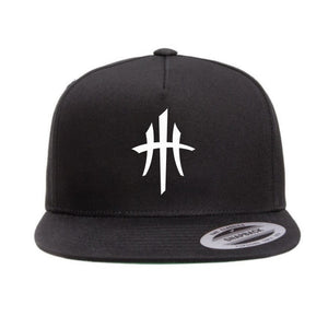 HustleHard All Black Trucker Style Lid