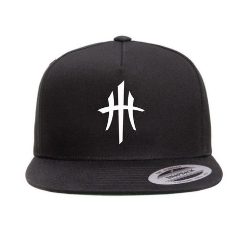 HustleHard All Black Trucker Style Lid