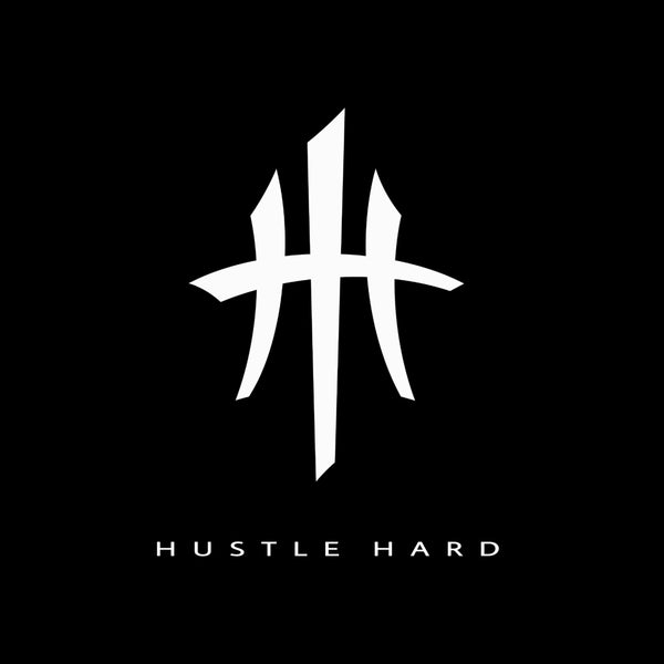 HustleHard Kanji Hoodie