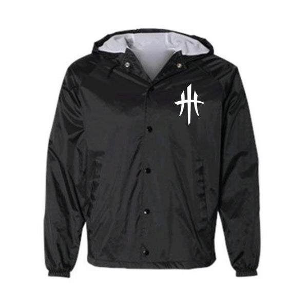 HustleHard Water Repellent Hooded Jacket