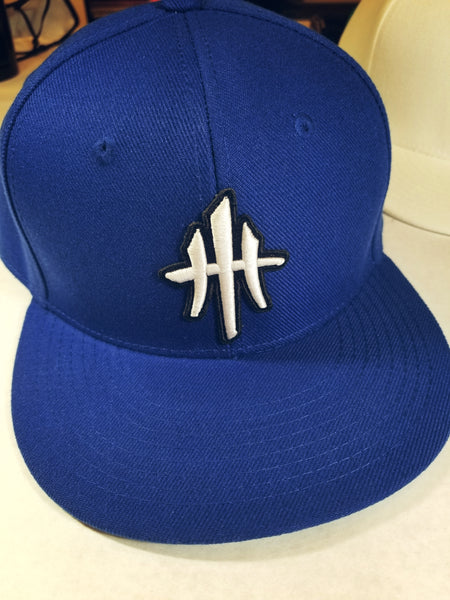 HustleHard Berry Blue Retro Decky Lid