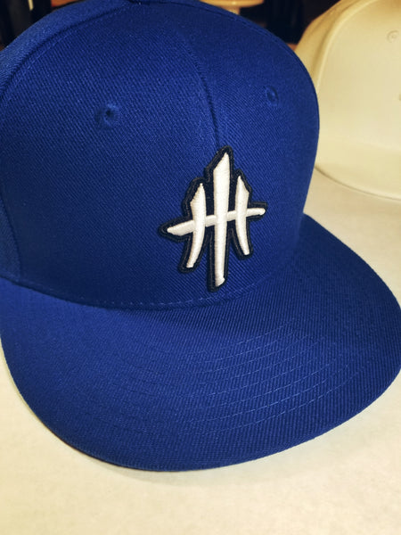 HustleHard Berry Blue Retro Decky Lid