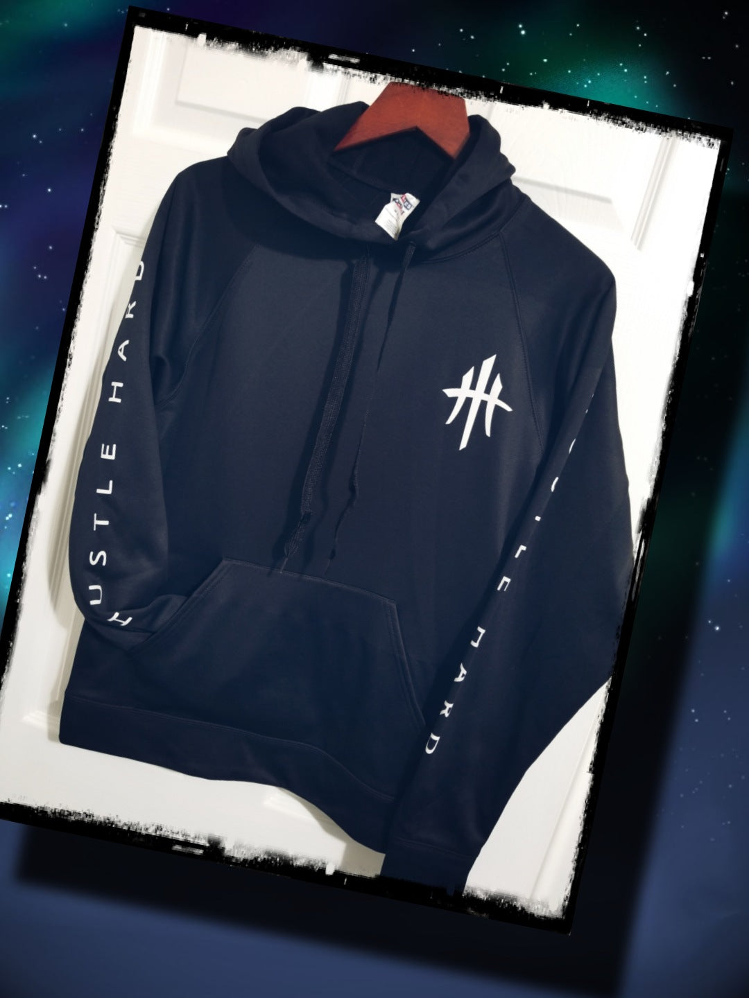 HustleHard Kanji Hoodie