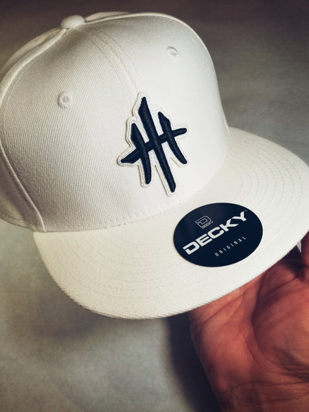 HustleHard Retro Decky Snapback