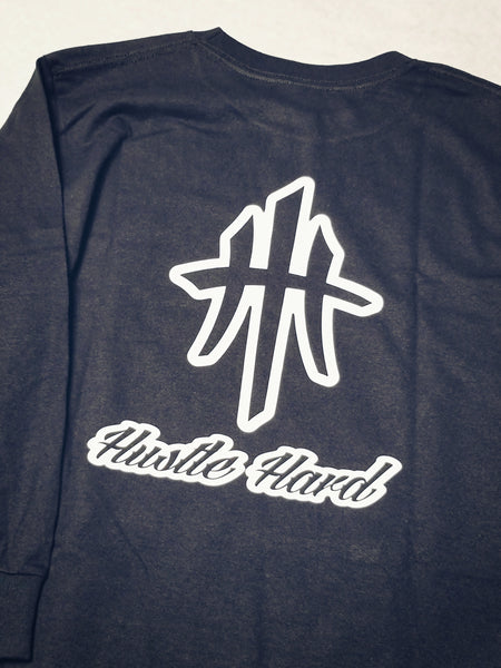 Kids HustleHard 2 Longsleeve Tee