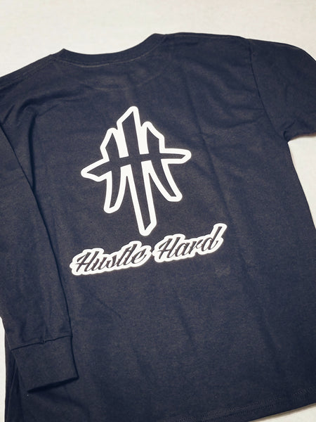 Kids HustleHard 2 Longsleeve Tee